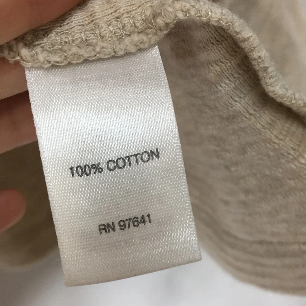 J. Jill Women’s Cream Stripe Lightweight Sweater Size MP Like-NEW Condition
